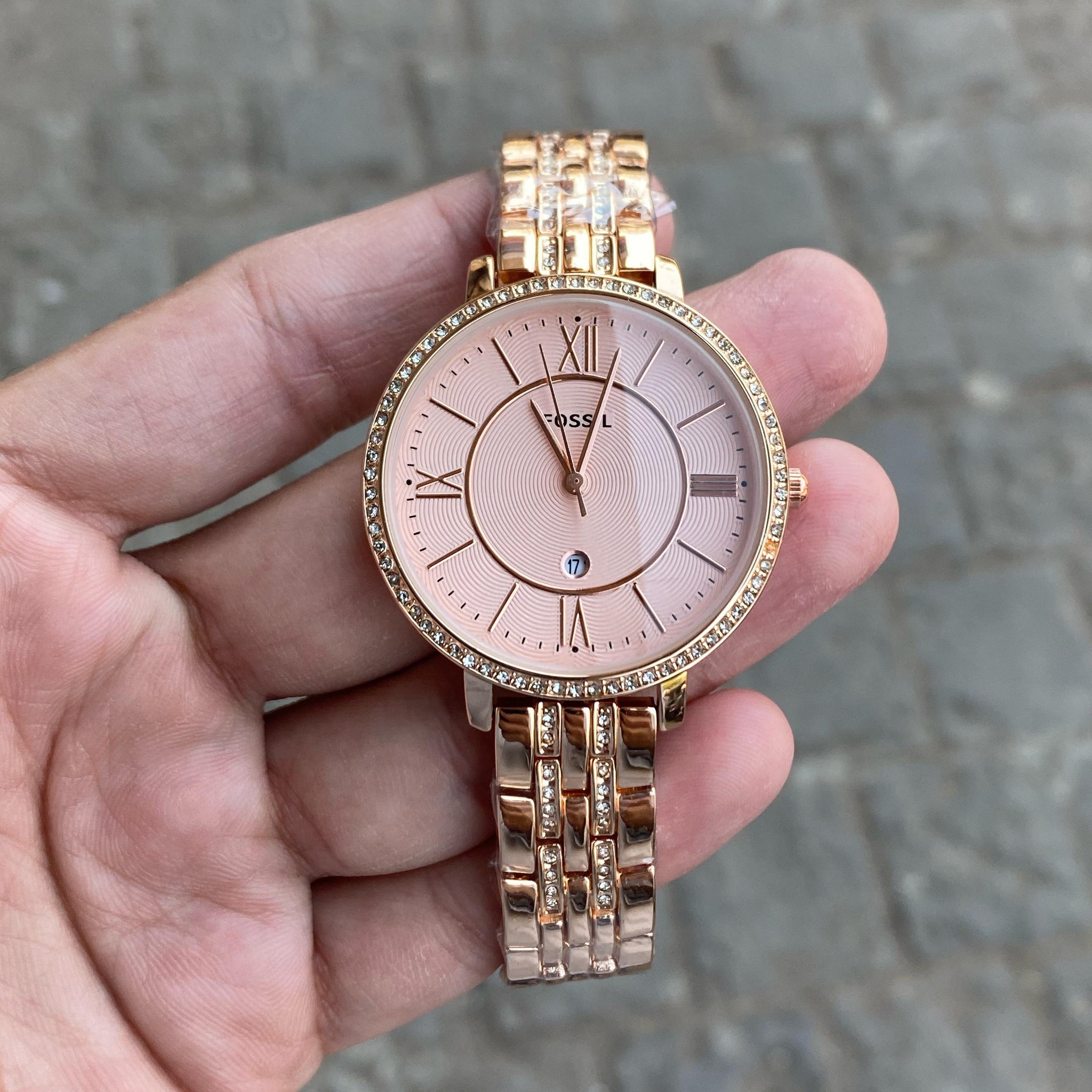 Fossil Jacqueline Diamond