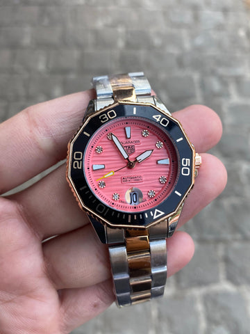 Tag Heuer Aquaracer. For Queen