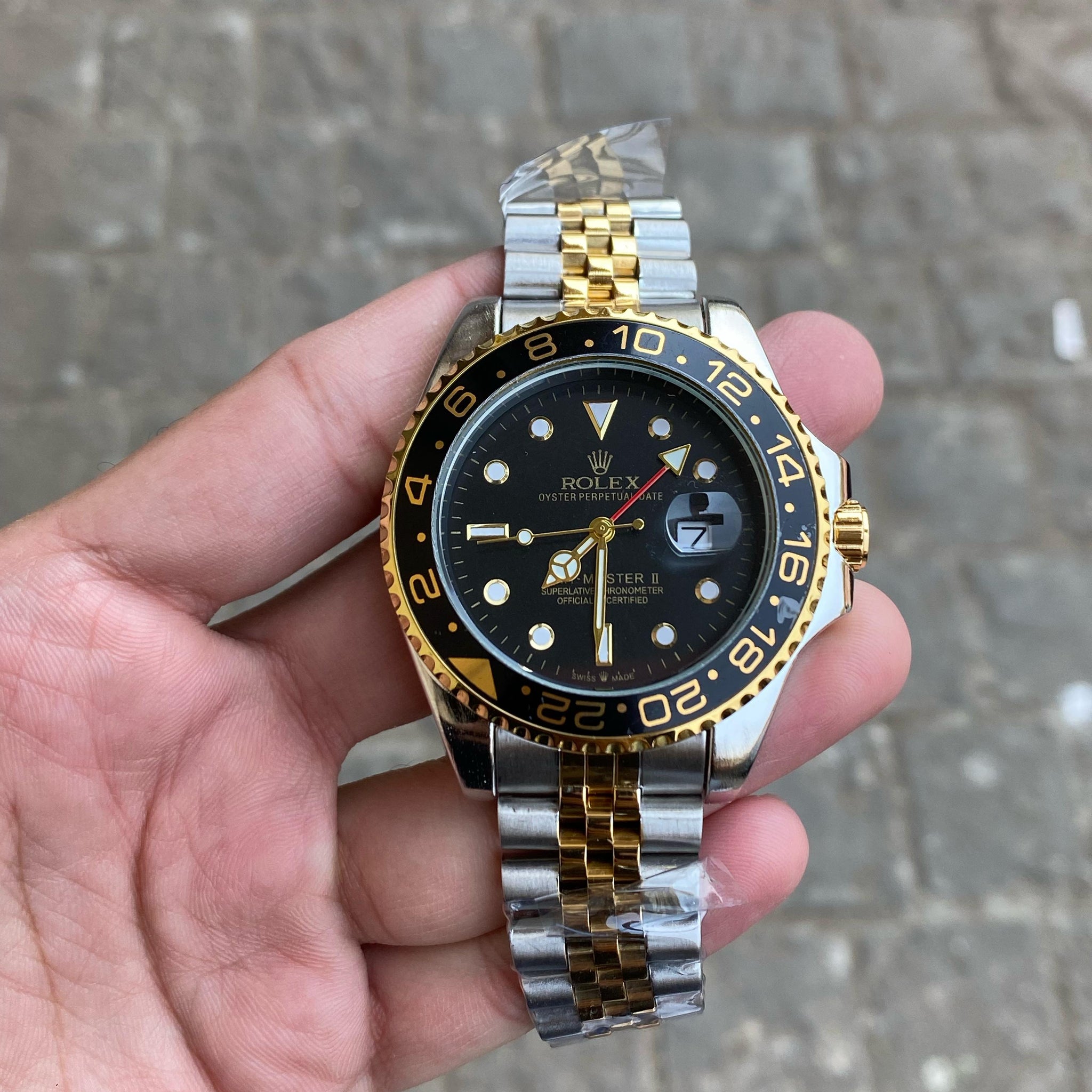 Rolex Gmt2. Swift movement