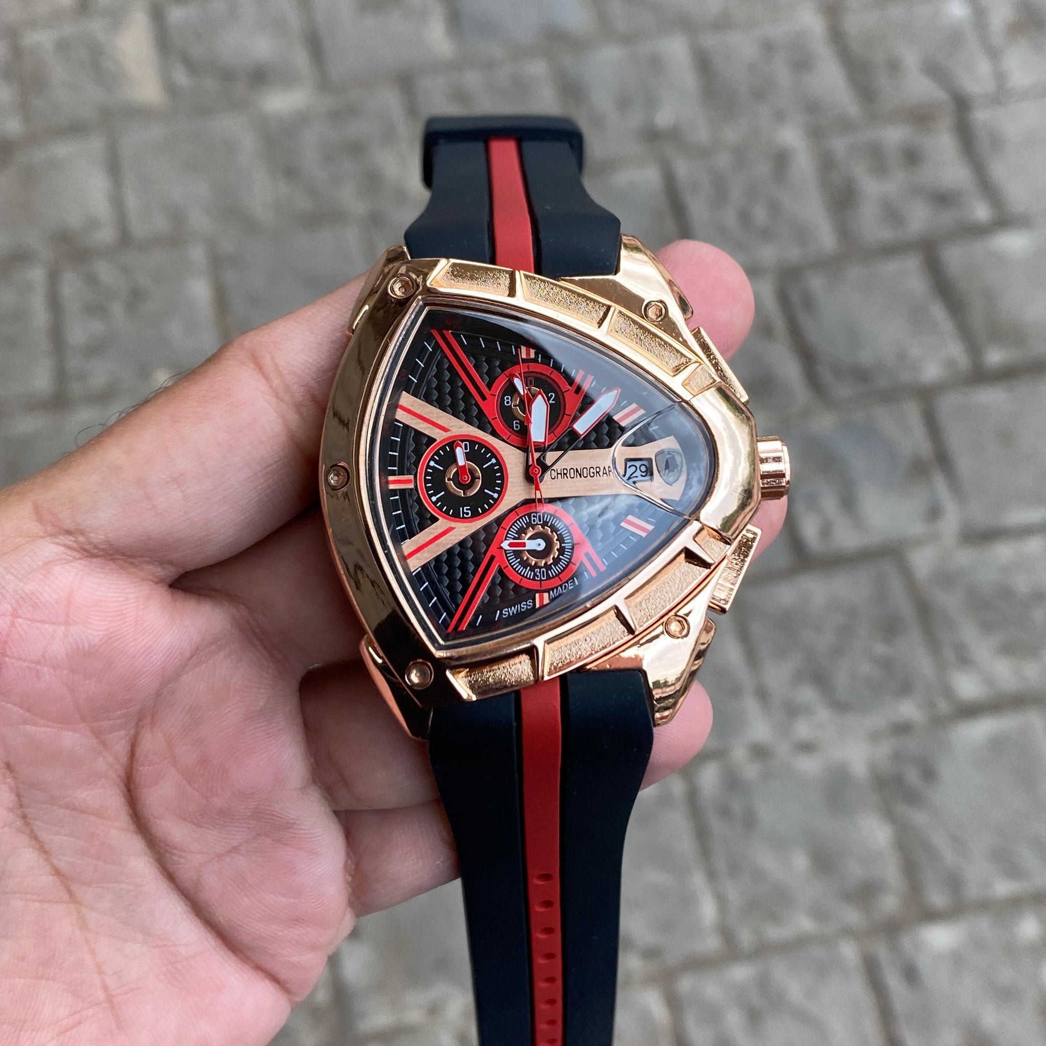 Llamborghini. All Working