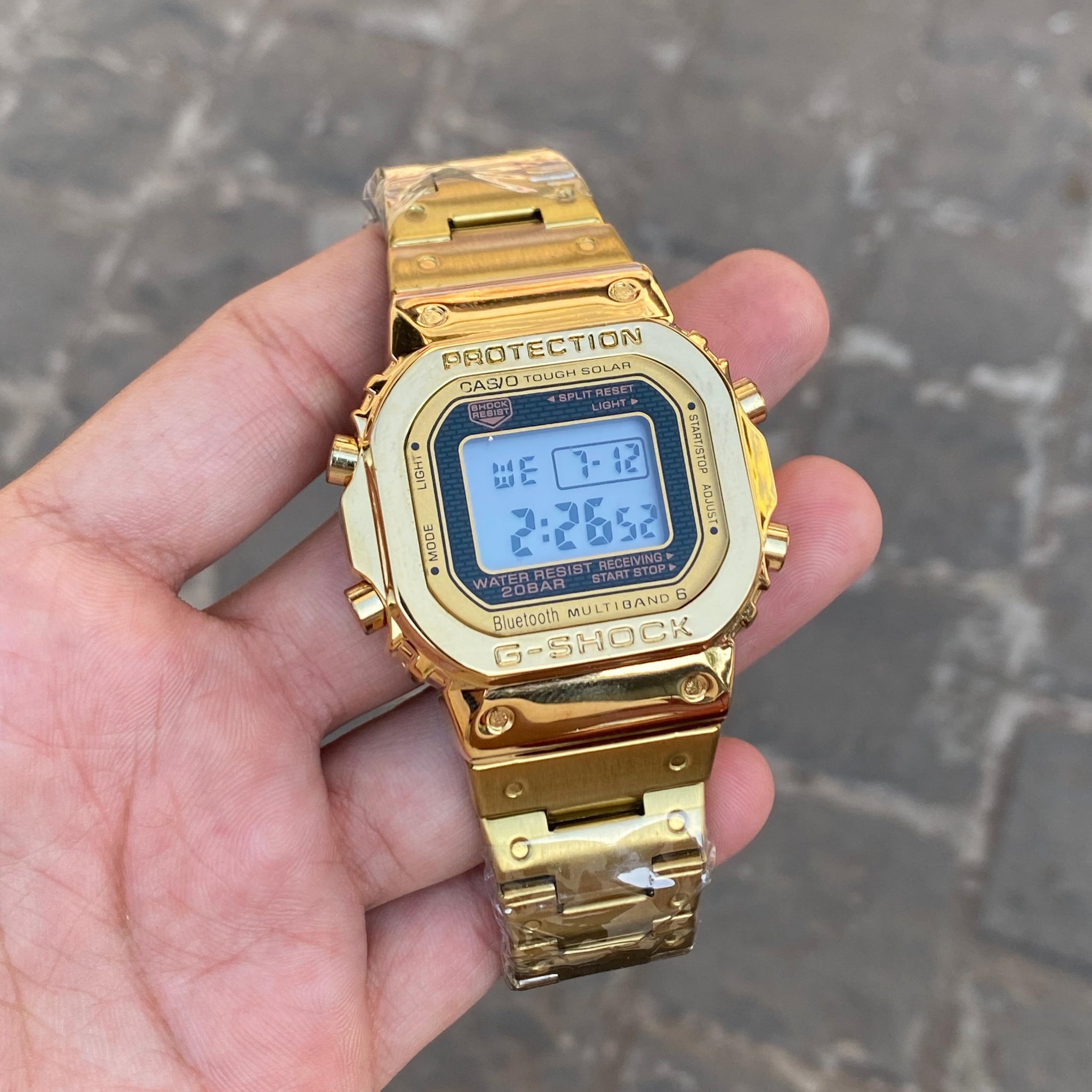 G shock GMW